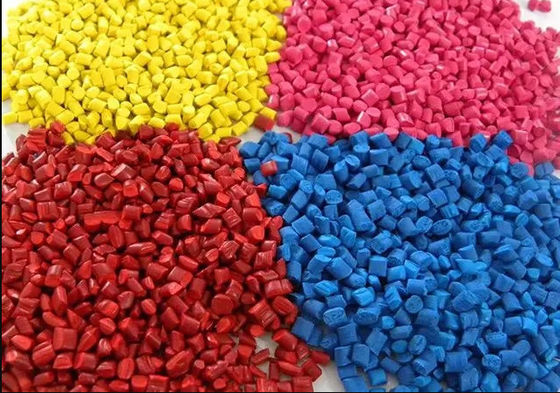 110-30-5 Chất phân tán Masterbatch Ethylenebis Stearamide EBS EBH502 Hạt màu vàng