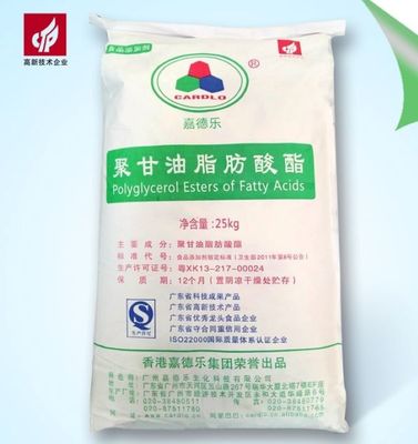 67784-82-1 Phụ gia xử lý polyme Polyglycerol Este của axit béo PGE E475
