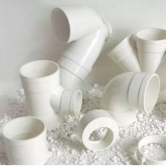 1592-23-0 Chất điều chỉnh nhựa Chất bôi trơn PVC Stearate canxi không độc hại