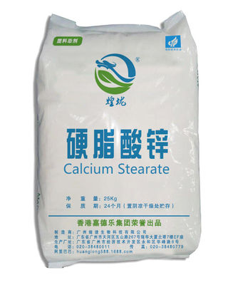 CAS 557-05-1 Chất ổn định kẽm Stearate PVC Chất bôi trơn cải tiến Bột trắng