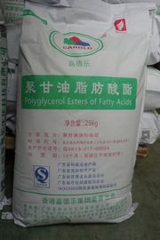 Chất bôi trơn PVC - Este polyglycerol của axit béo - PGE/E475 - Bột màu trắng