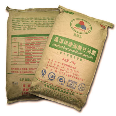 Chất bôi trơn PVC SGS chưng cất Monoglyceride DMG95 GMS99 cho hóa chất gia dụng